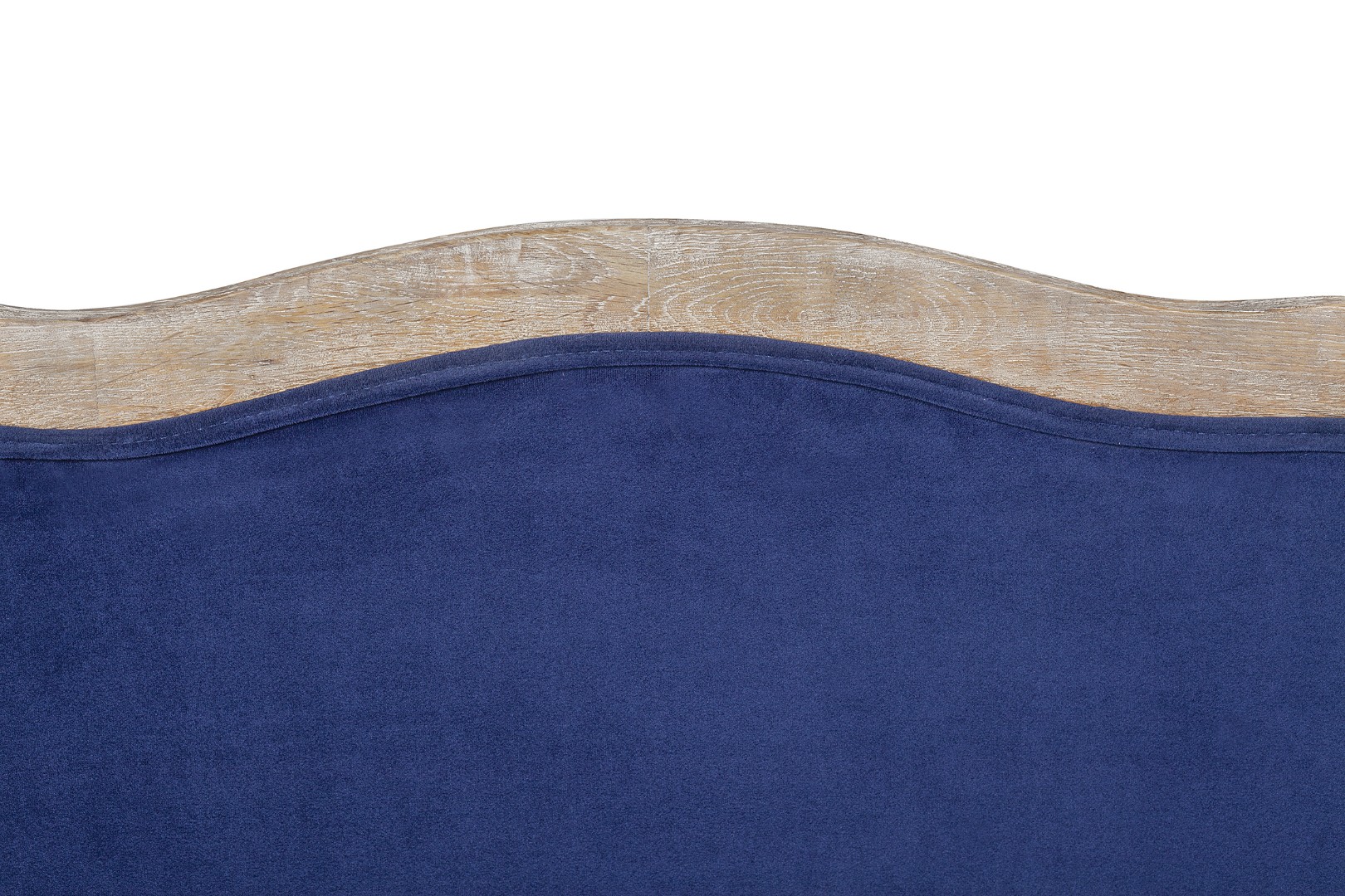 фото Дизайнерский двухместный диван Darcy 2 ампир синий