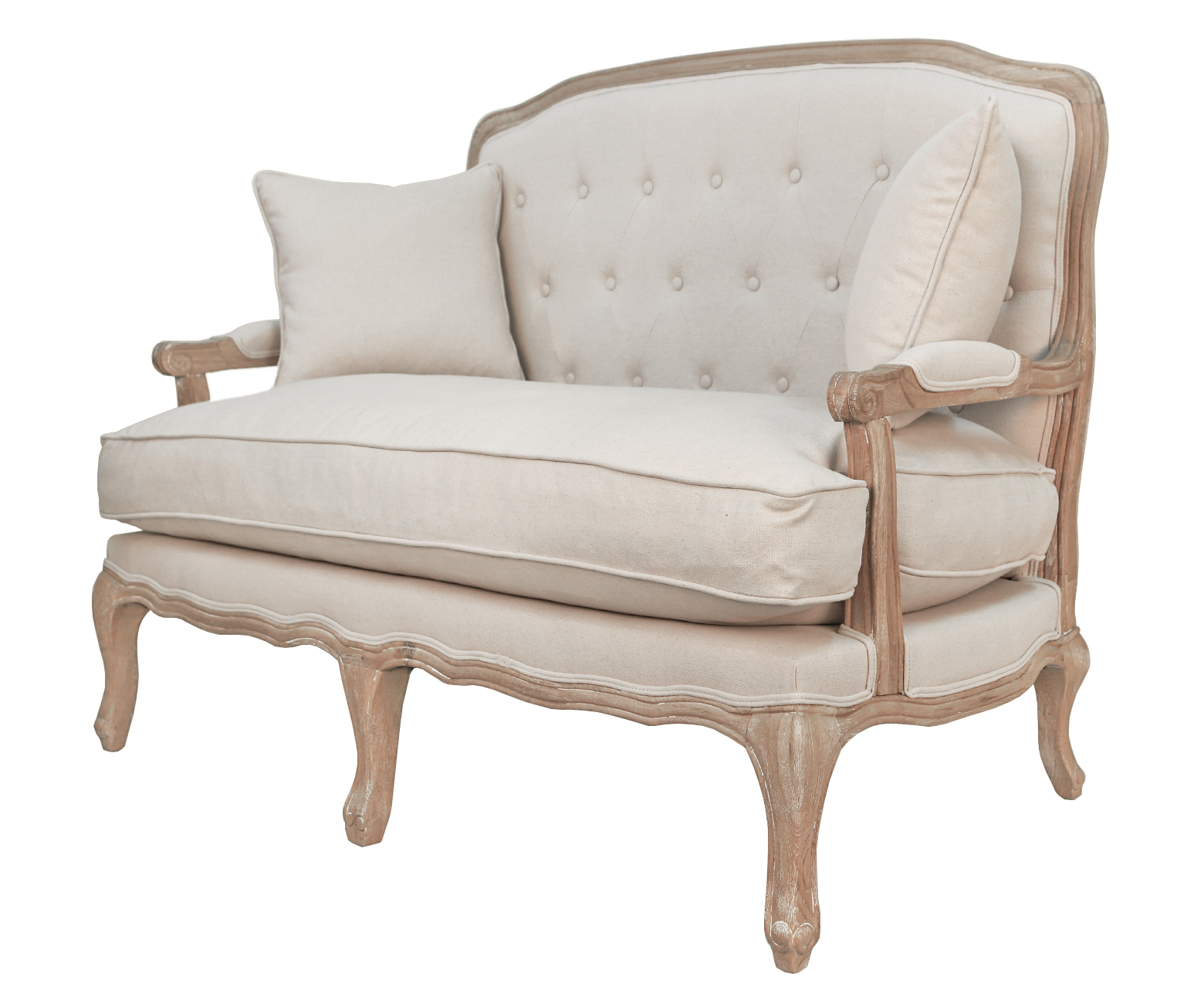 заказать Прямой диван модерн Yareli Beige V2 бежевый