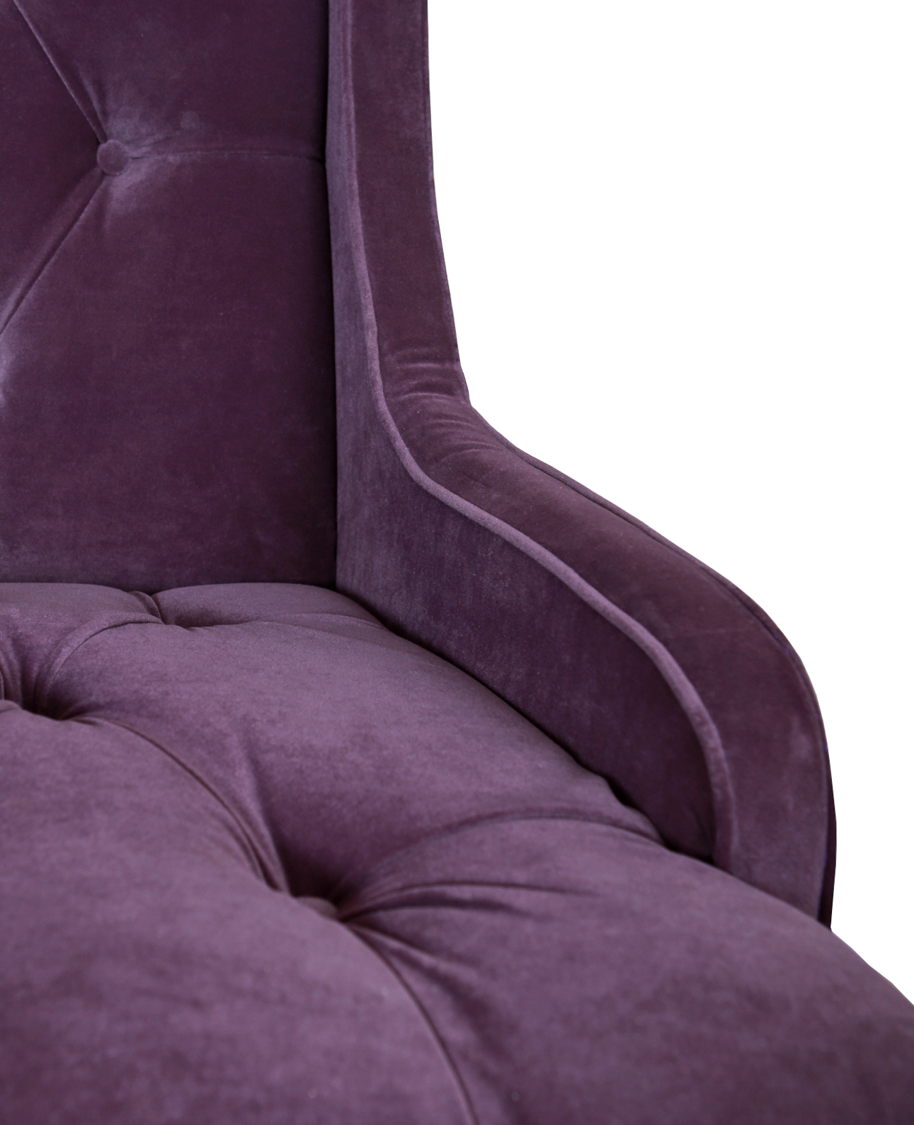 фото Американский диван Sommet фиолетовый