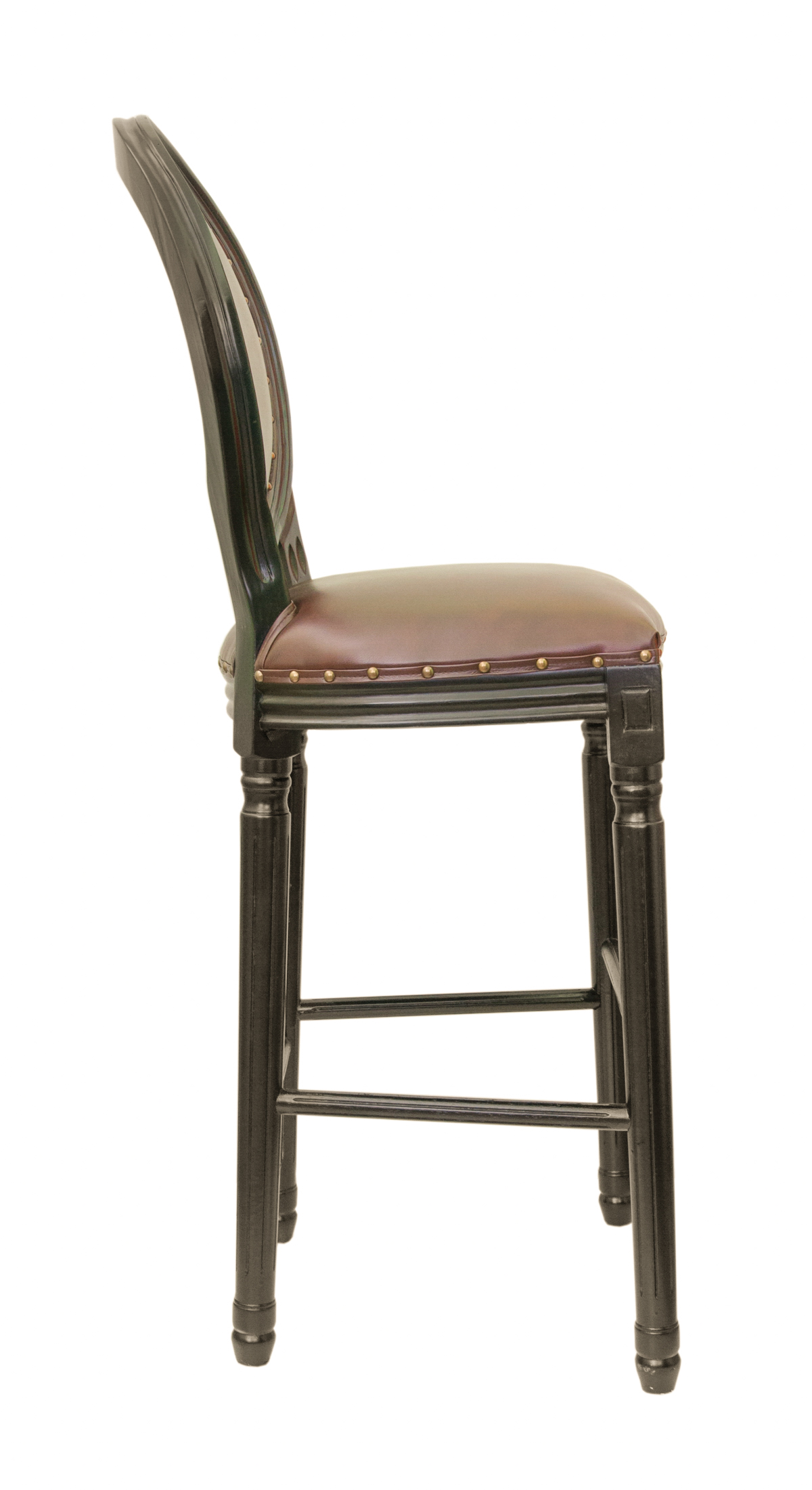 купить Дизайнерский барный стул Filon Brown V2 в Москве купить Дизайнерский барный стул Filon Brown V2