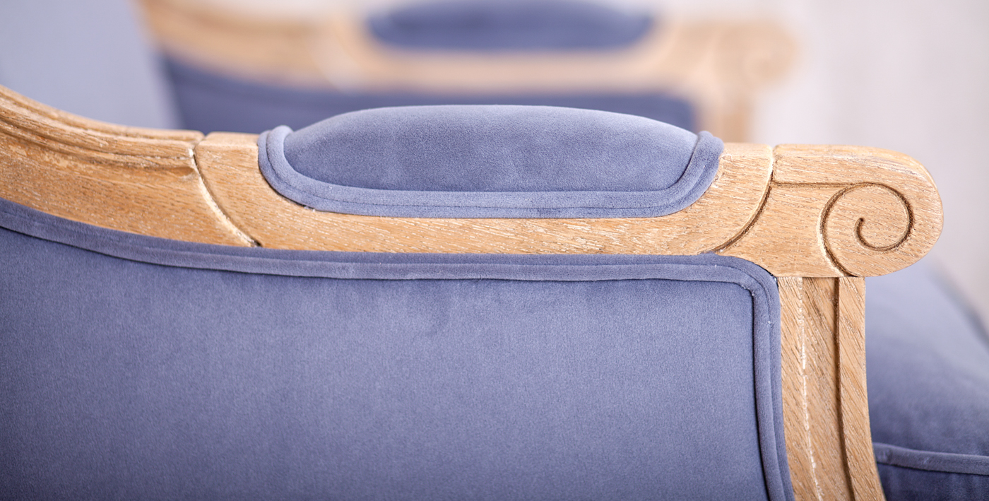 фото Классическое кресло Coolman Sky Grey