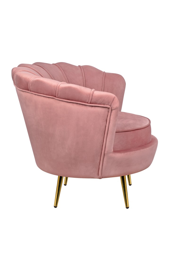 заказать Низкое кресло ракушка Pearl Pink V3 в Москве заказать Низкое кресло ракушка Pearl Pink V3