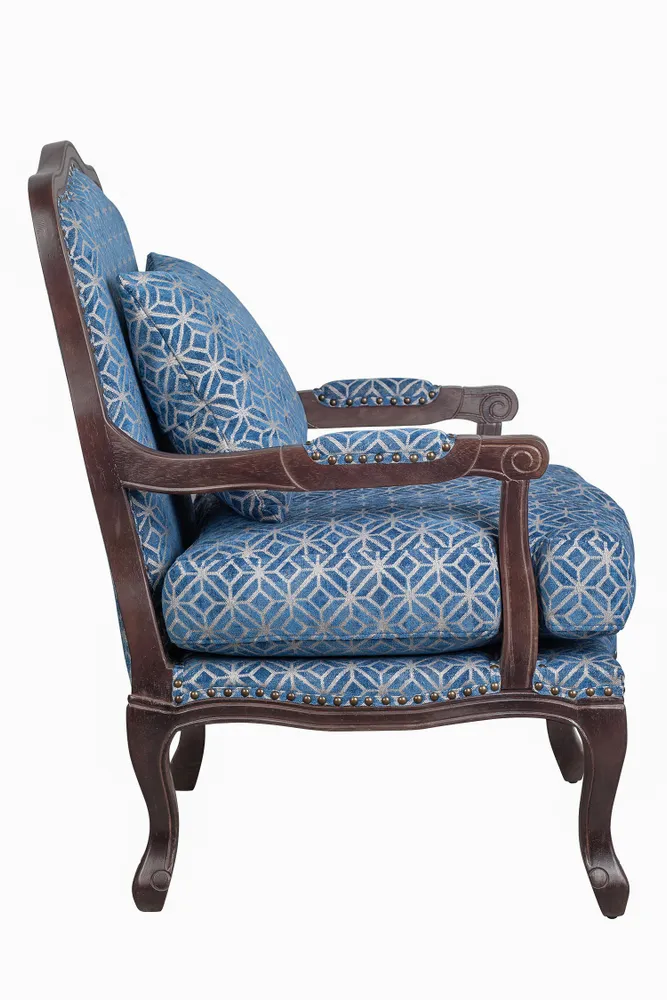 заказать Мягкое полукресло с подлокотниками Nitro Rhomb