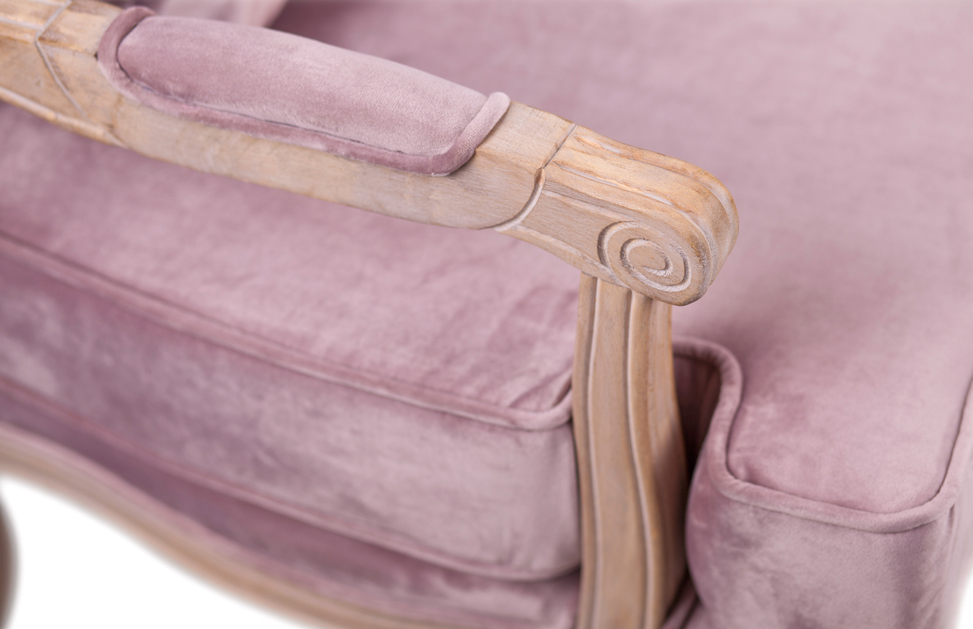 фото Мягкое полукресло с подлокотниками Nitro Pink