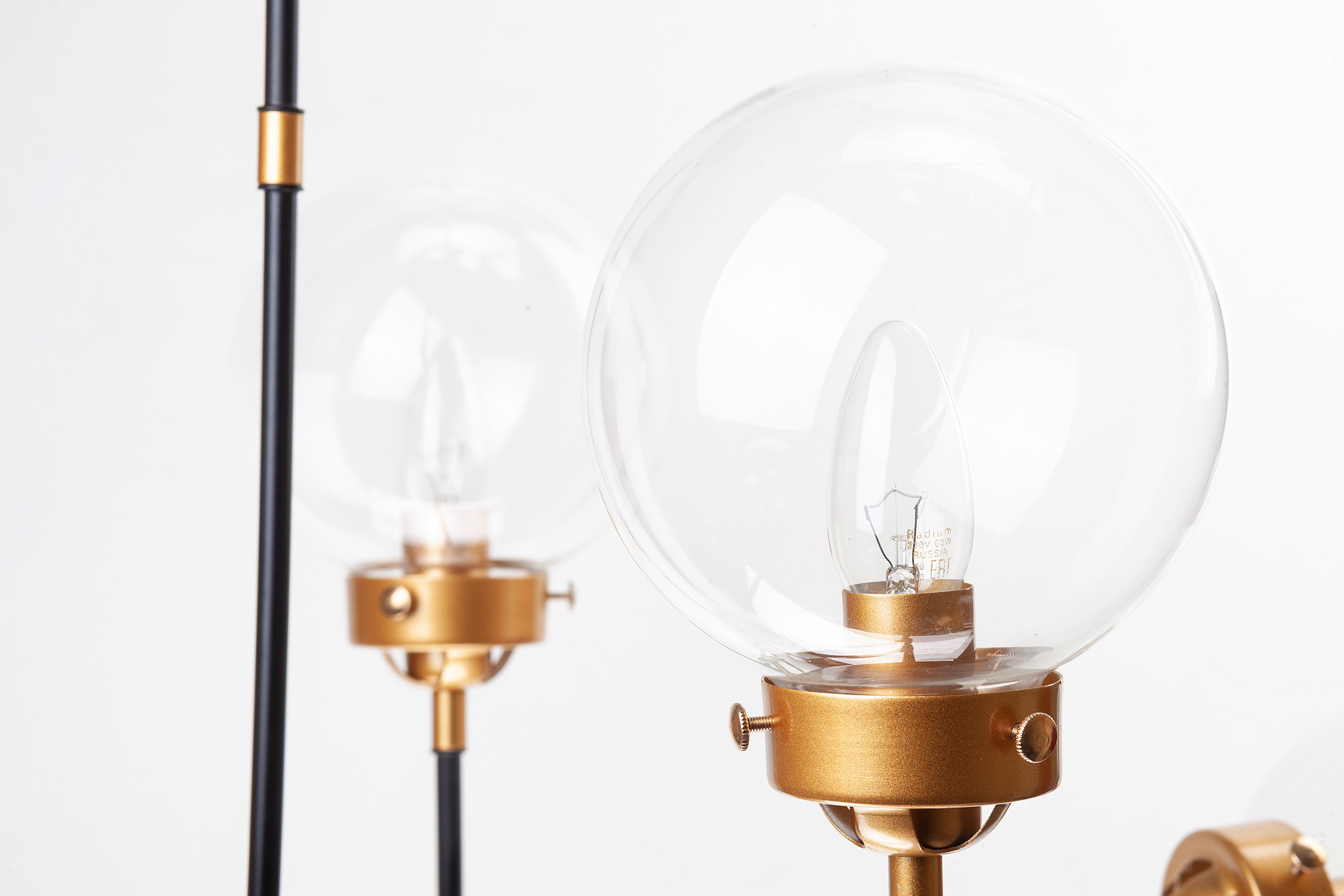 фото Люстра Bistro 12 в интерьере