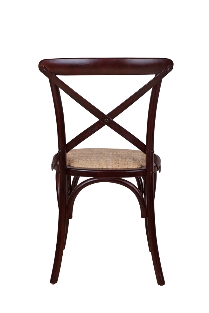 Стул Cross Back Chocolate в интернет-магазине