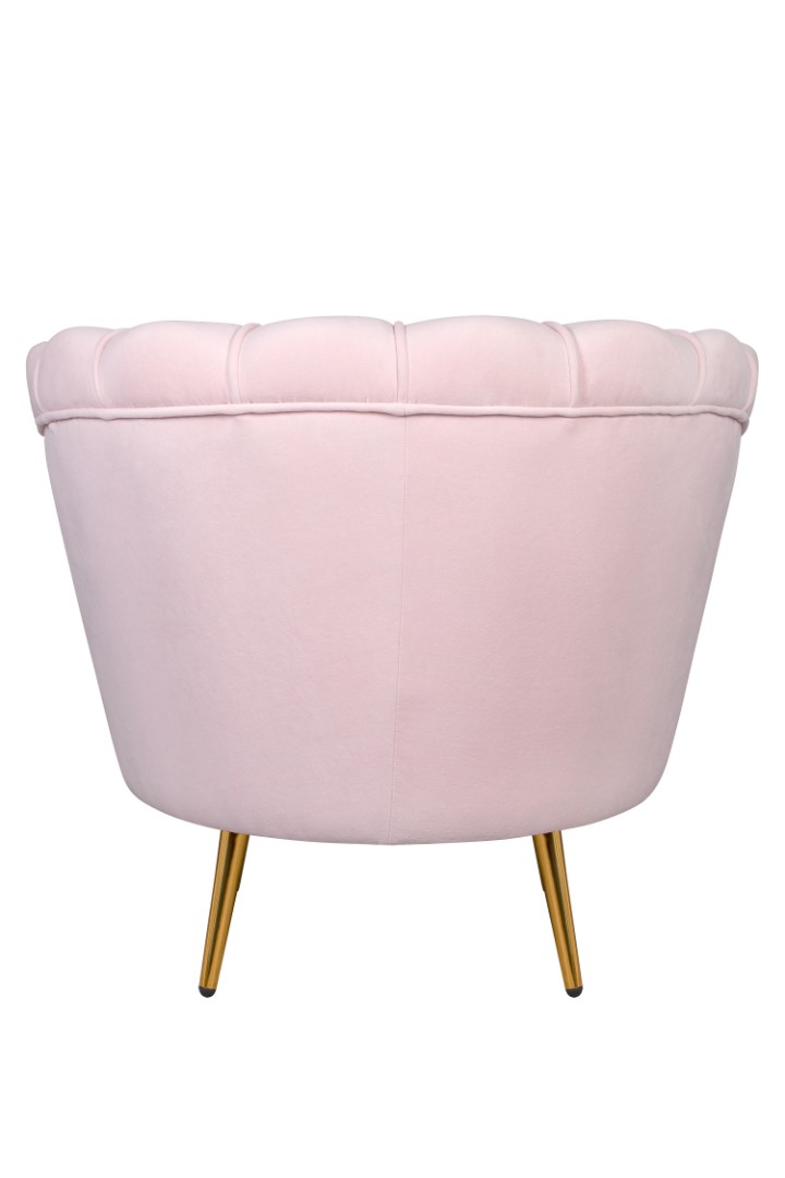 Низкое кресло ракушка Pearl розовый V2 в интернет-магазине в Москве Низкое кресло ракушка Pearl розовый V2 в интернет-магазине