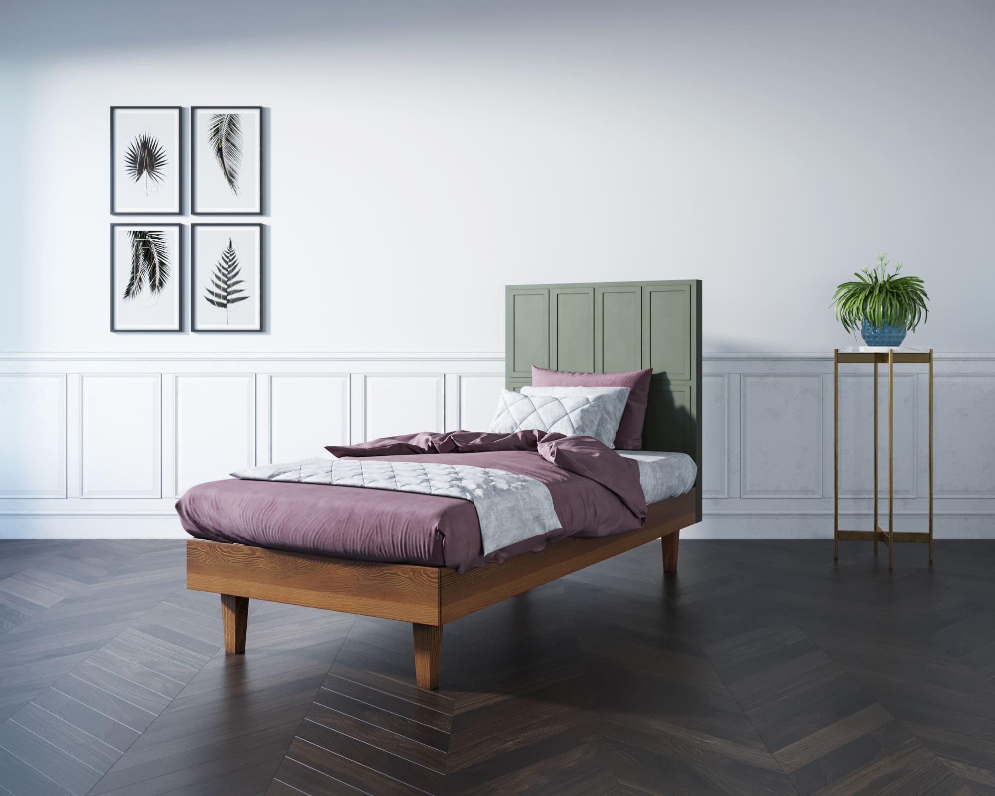 купить Кровать "Andersen" 120х190 см арт AN120