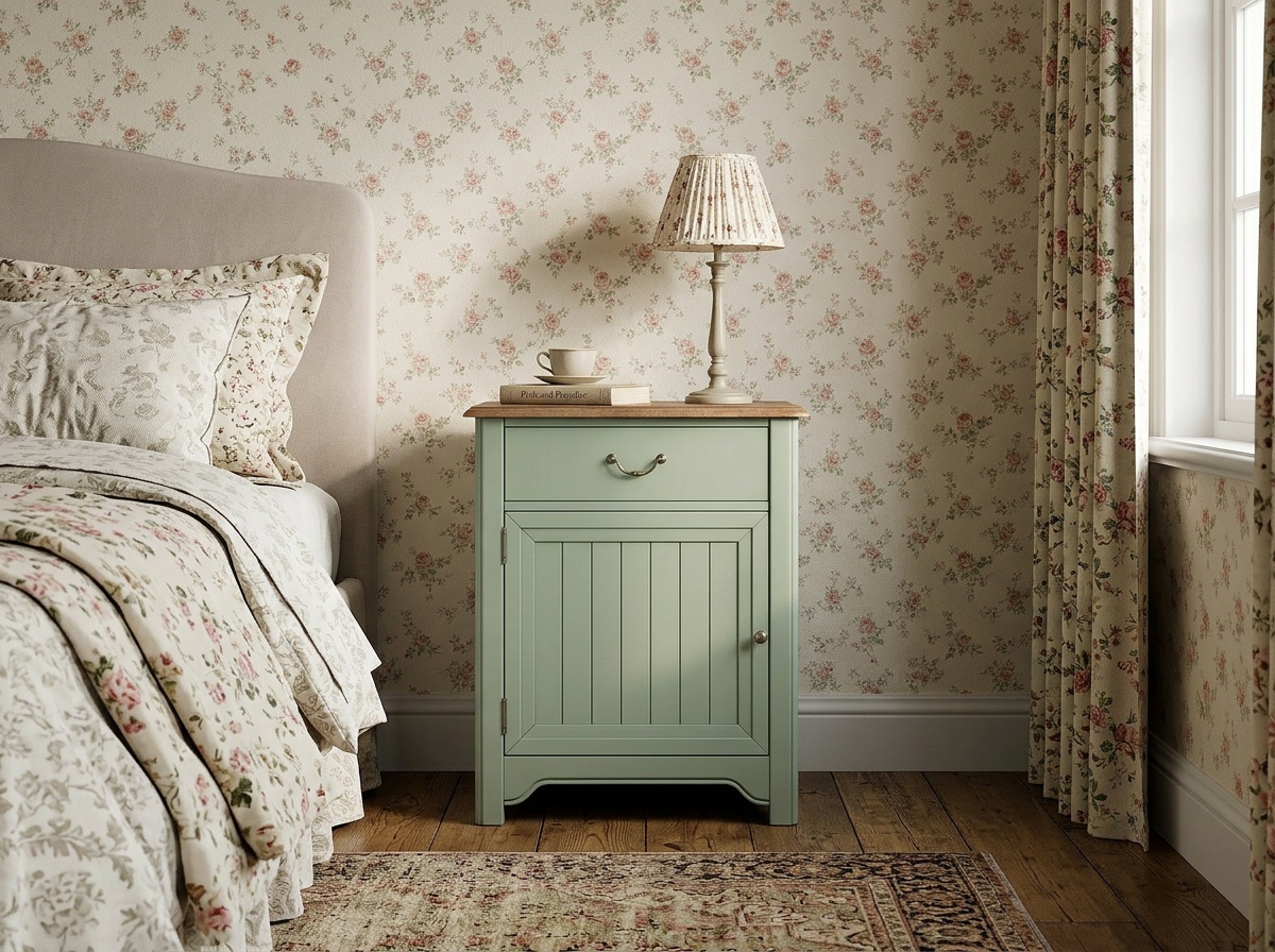 купить Прикроватная тумба "Оливия (Olivia)" с дверцей арт GA1002