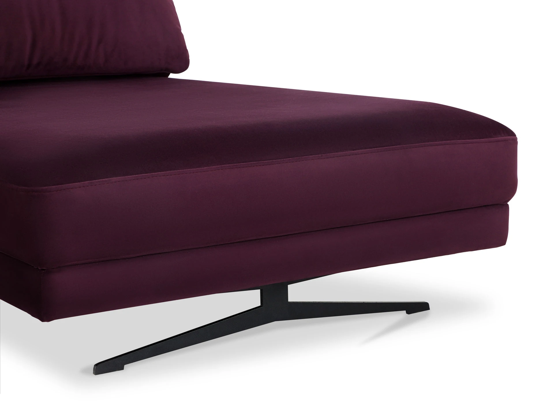 Оттоманка Marsala в интерьере