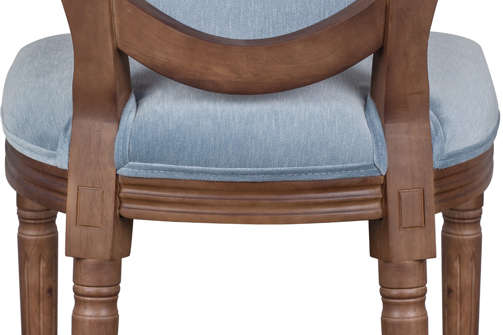 фото Стул для кафе Volker Leg Blue в Москве фото Стул для кафе Volker Leg Blue