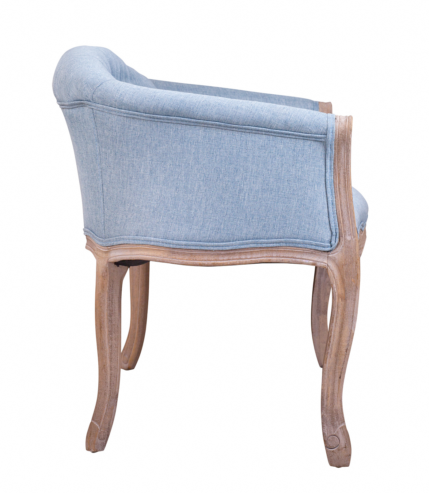 заказать Дизайнерский двухместный диван Kandy Double Light Blue