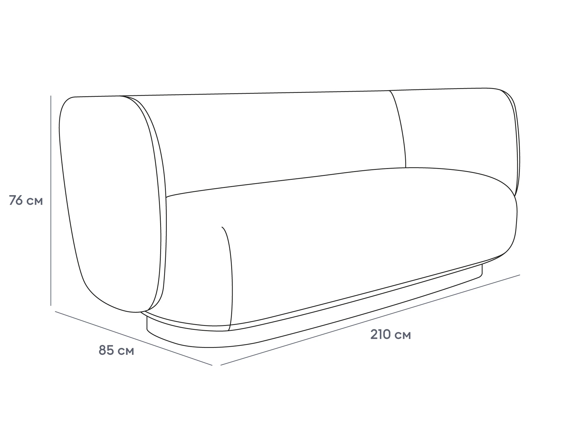 купить Диван Lucca в интернет-магазине