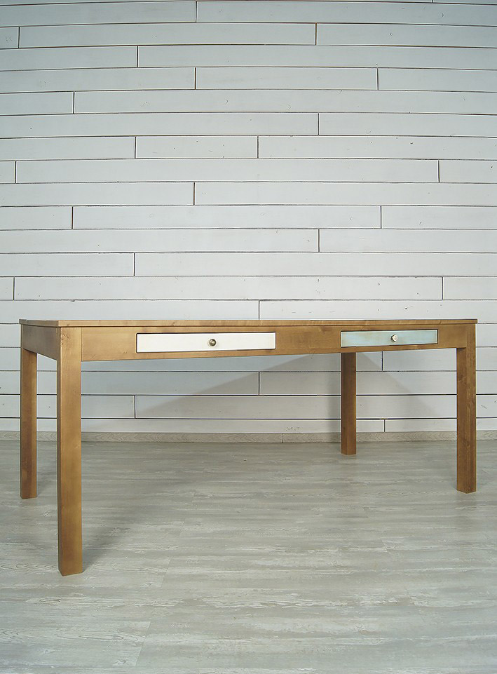 купить Стол "Aquarelle Birch" темный арт RE-21ETG/4 в интернет-магазине