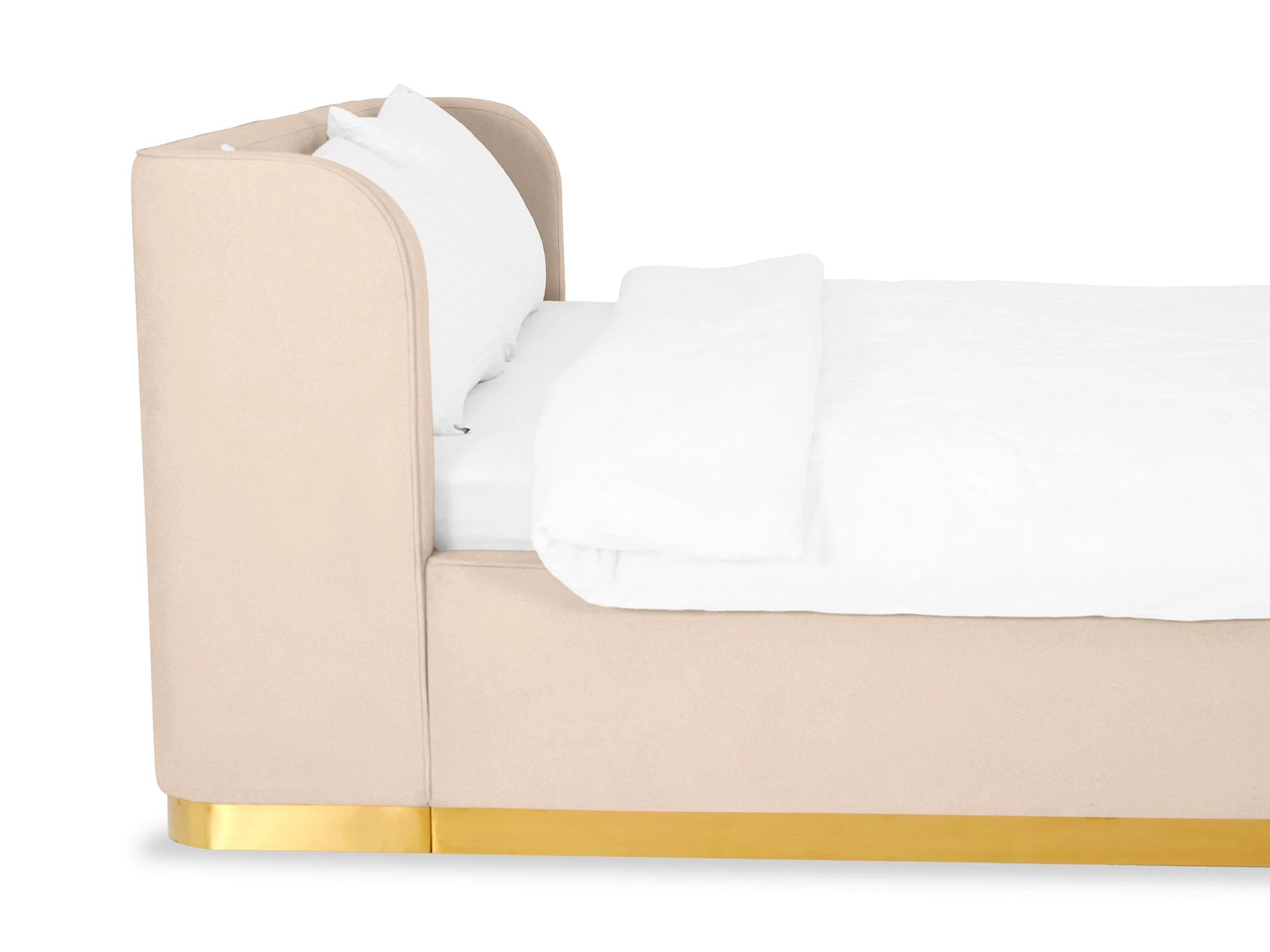 Кровать Vibe 1600 в интерьере