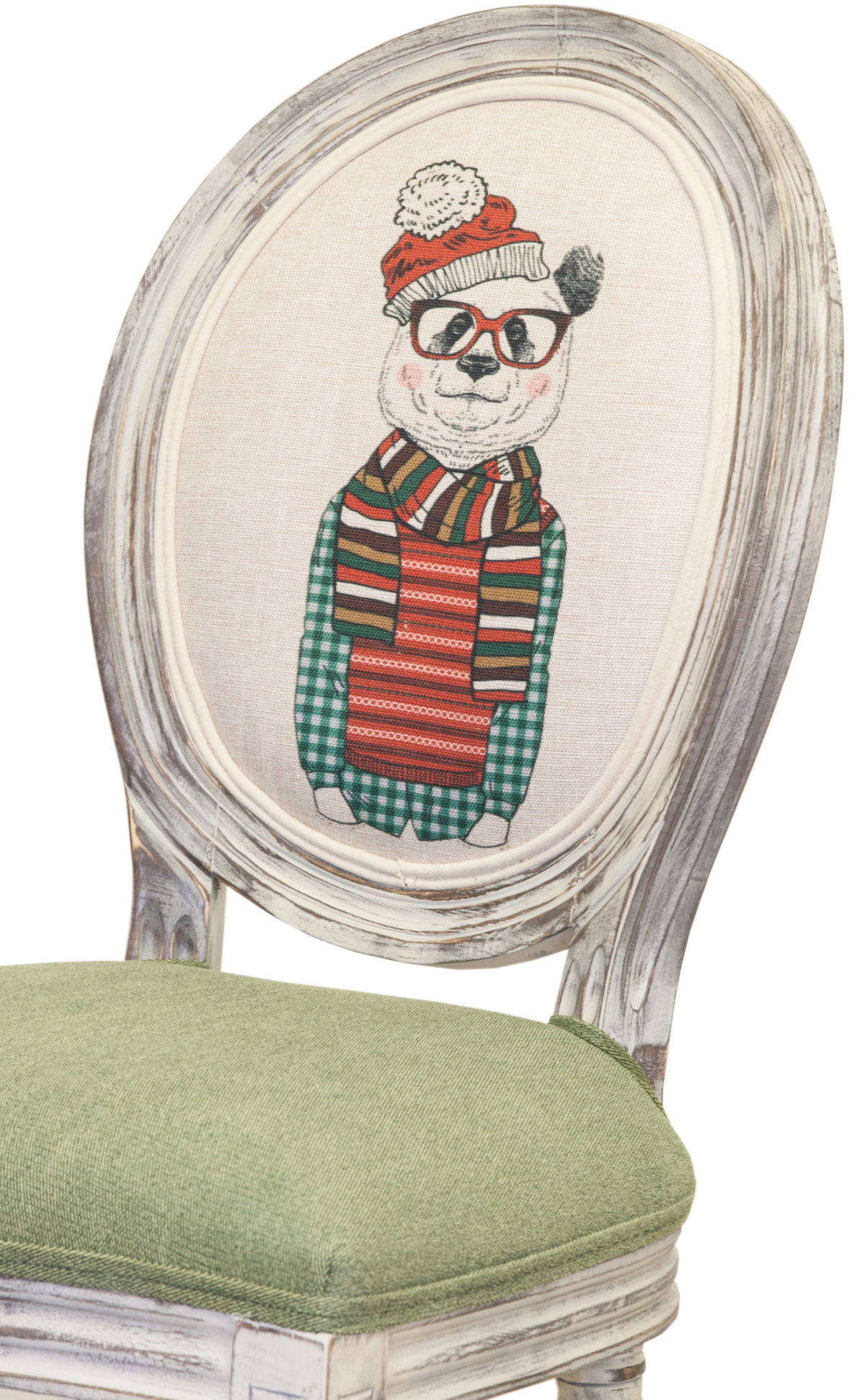 фото Стул Volker Green Bear V2