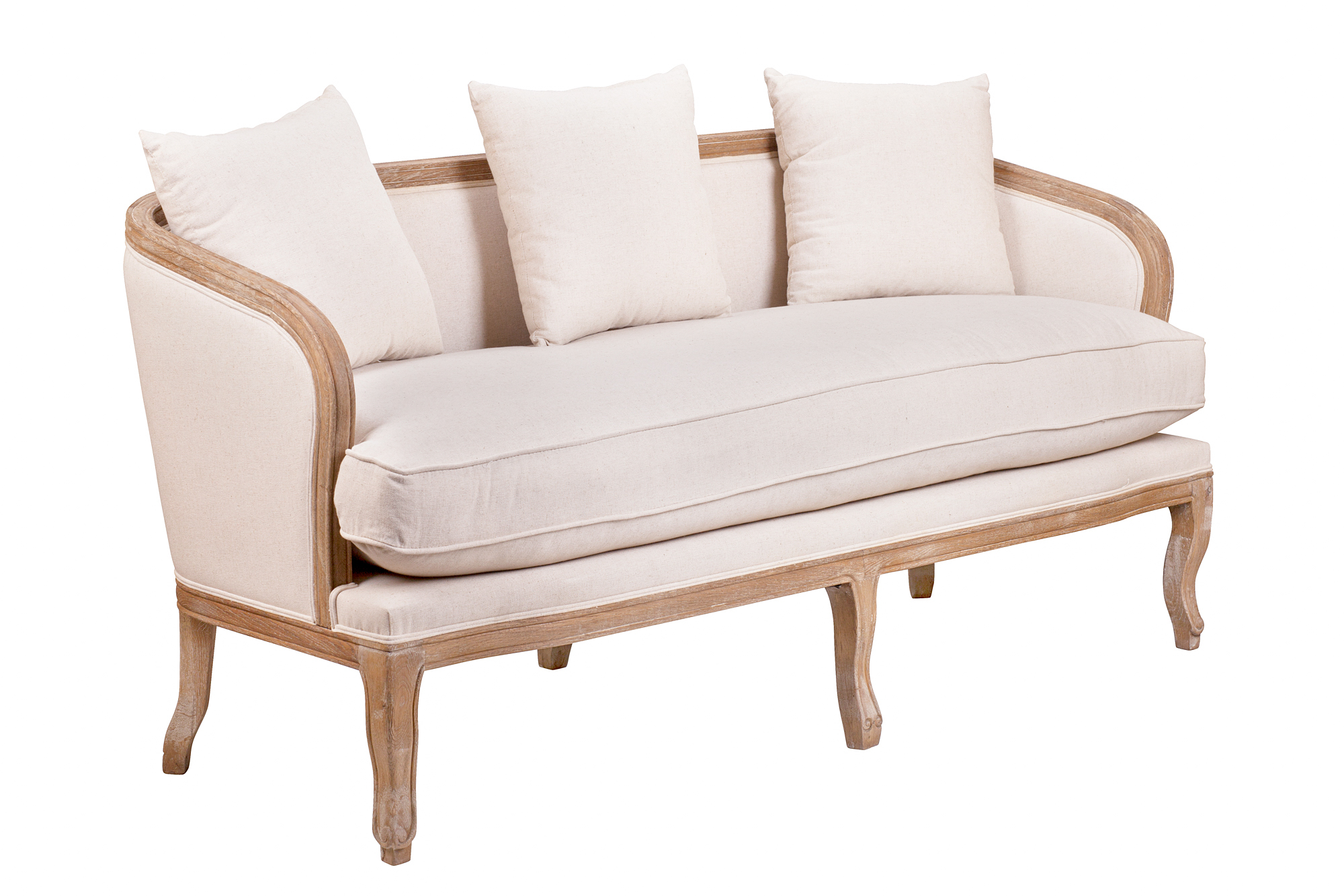 купить Диван ретро Nora бежевый