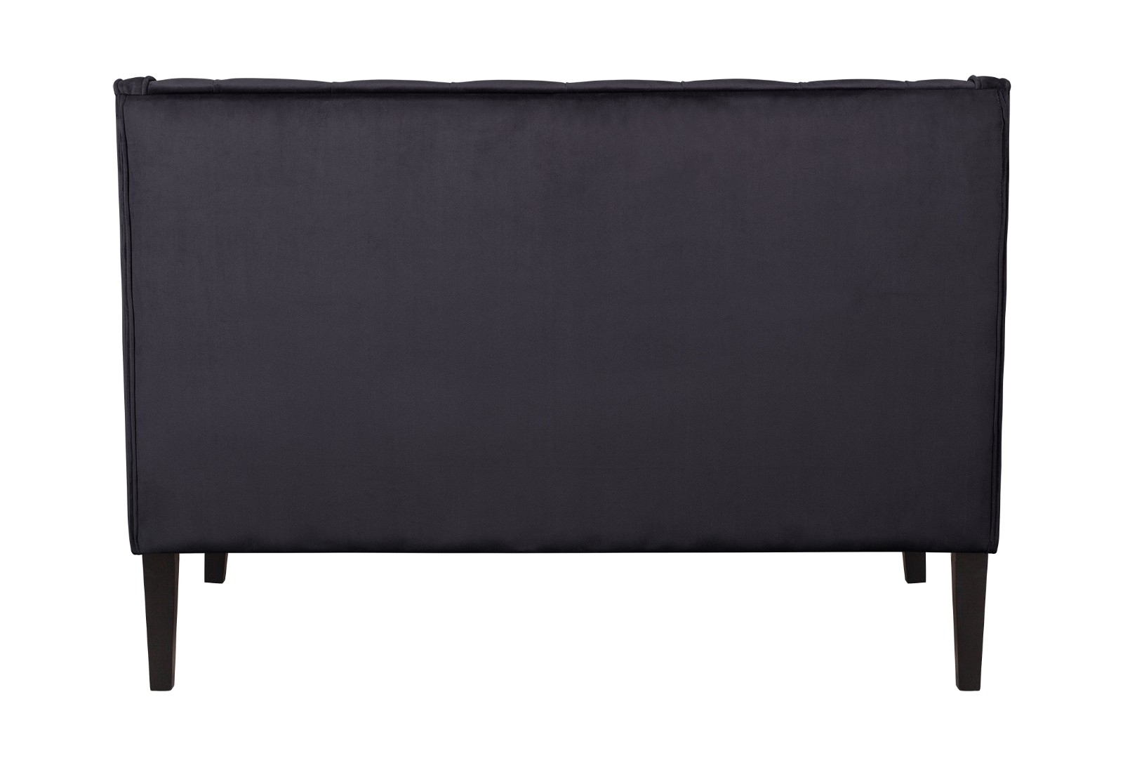 Прямой двухместный американский диван Sommet черный в интернет-магазине в Москве Прямой двухместный американский диван Sommet черный в интернет-магазине