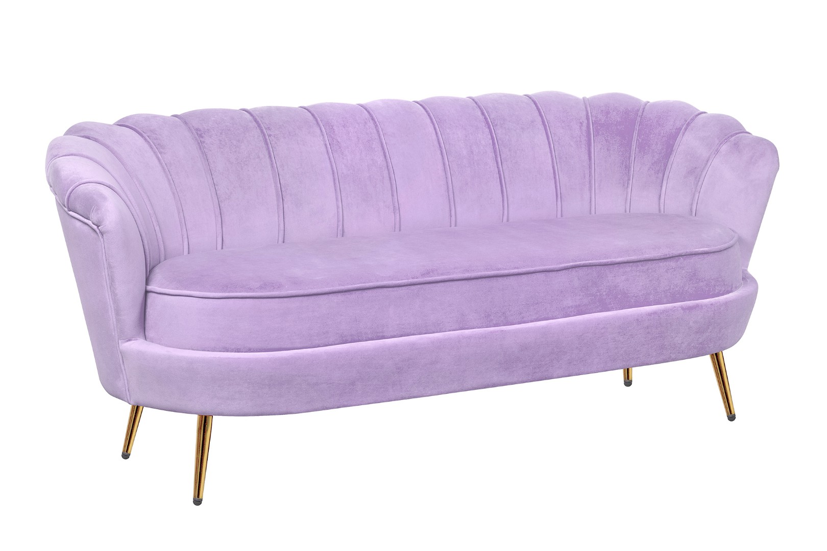 купить Диван ракушка Pearl Triple Purple