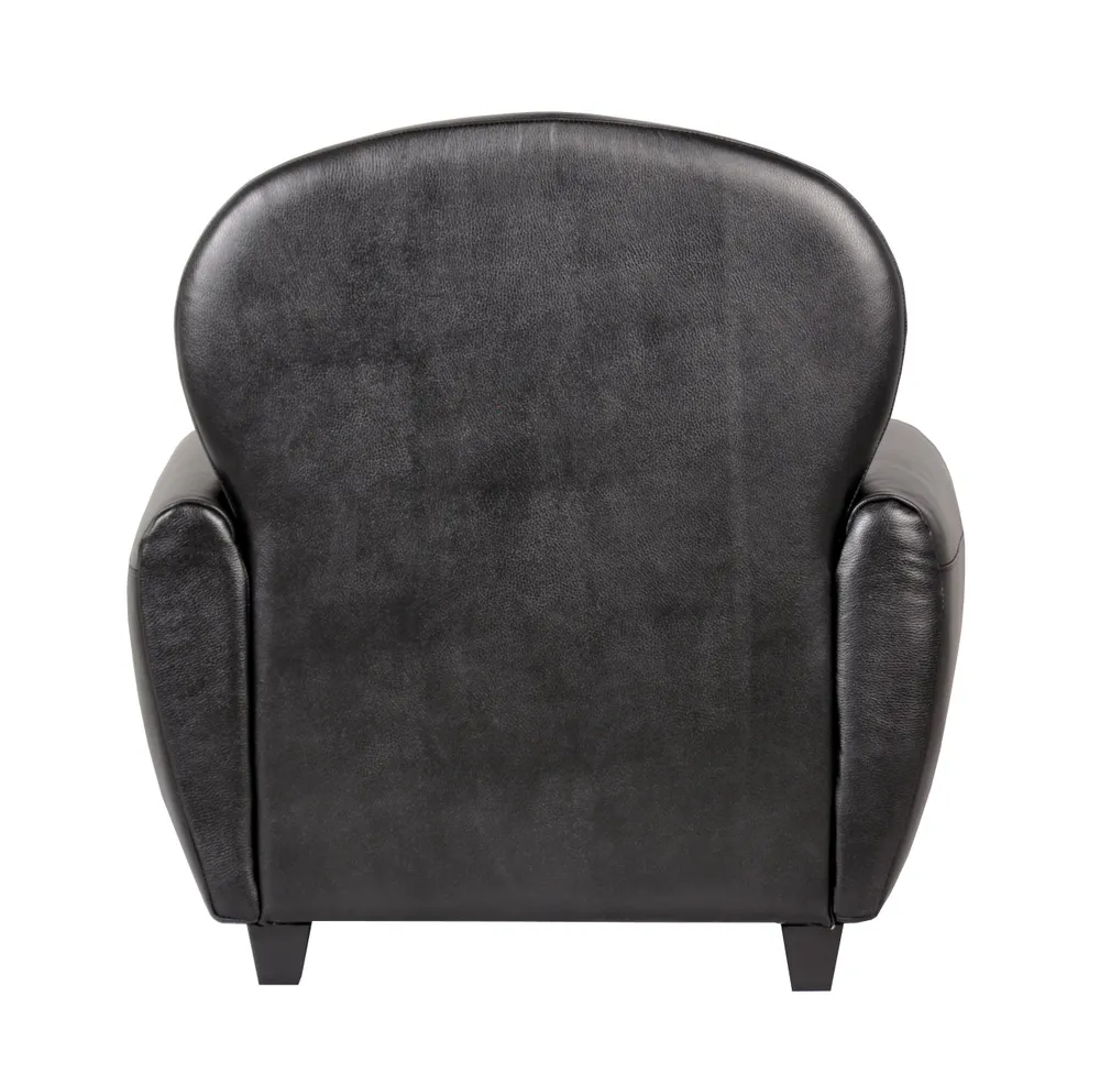 Кожаное кресло Flog Black в интернет-магазине