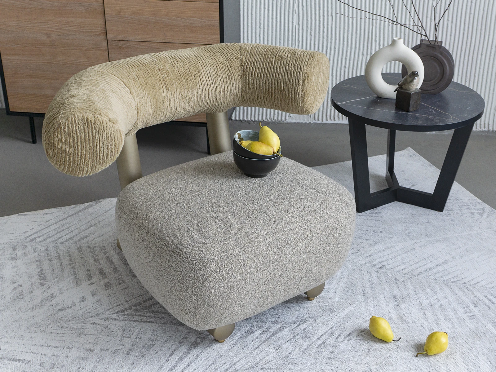 фото Кресло Pipe в Москве фото Кресло Pipe