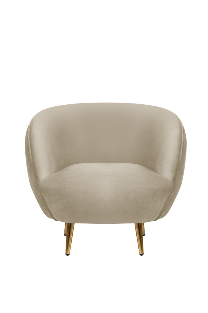 купить Мягкое кресло для гостиниц Small Benee Taupe