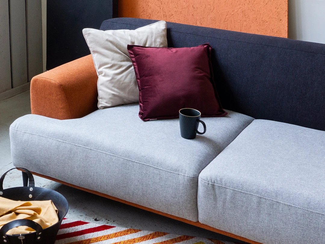 фото Диван Portofino wave 2-х местный в интерьере в Москве фото Диван Portofino wave 2-х местный в интерьере