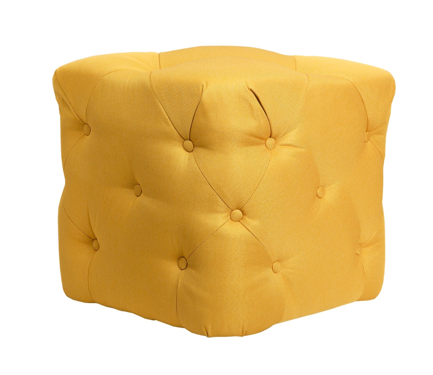 купить Дизайнерский пуф Amrit Yellow