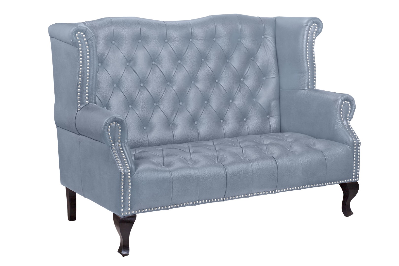 купить Кожаный дизайнерский диван Royal Sofa Grey