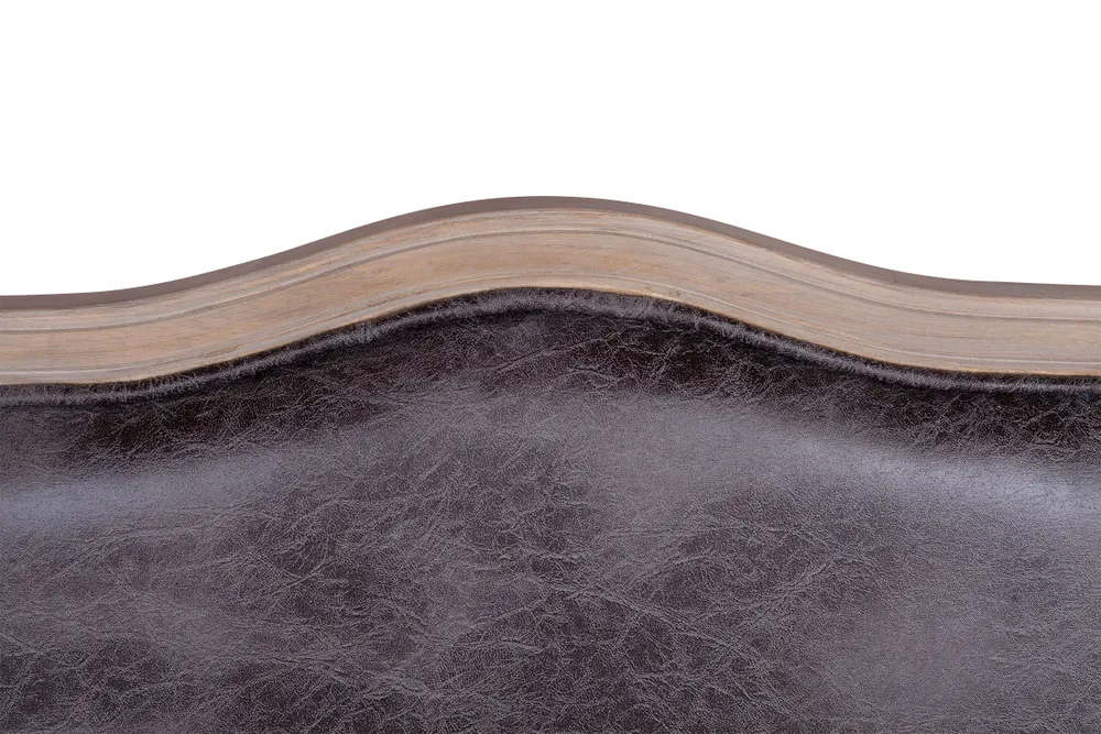 Мягкое полукресло с подлокотниками Nitro Brown V2 в интерьере