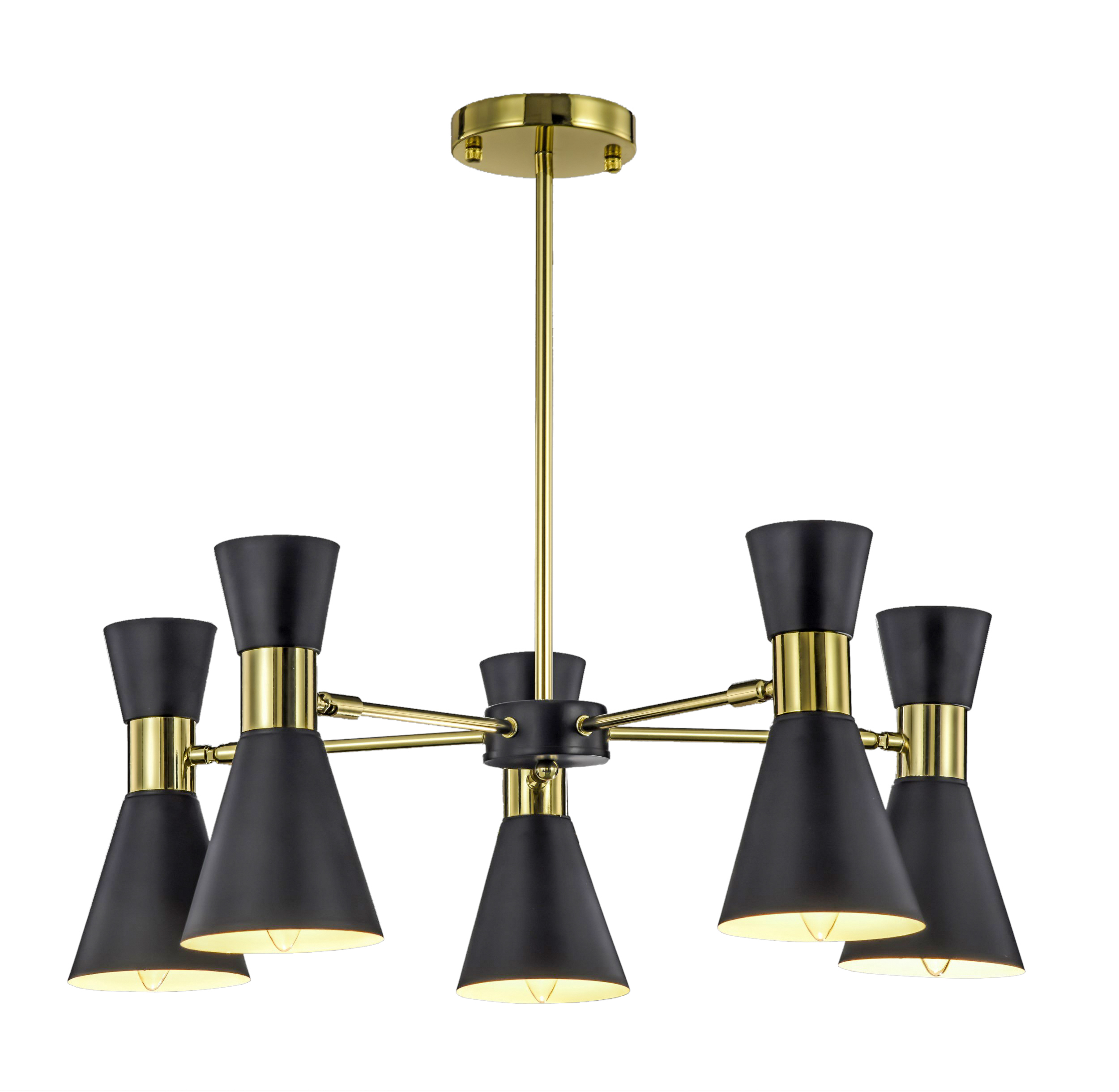 купить Люстра Elisium 5 Black