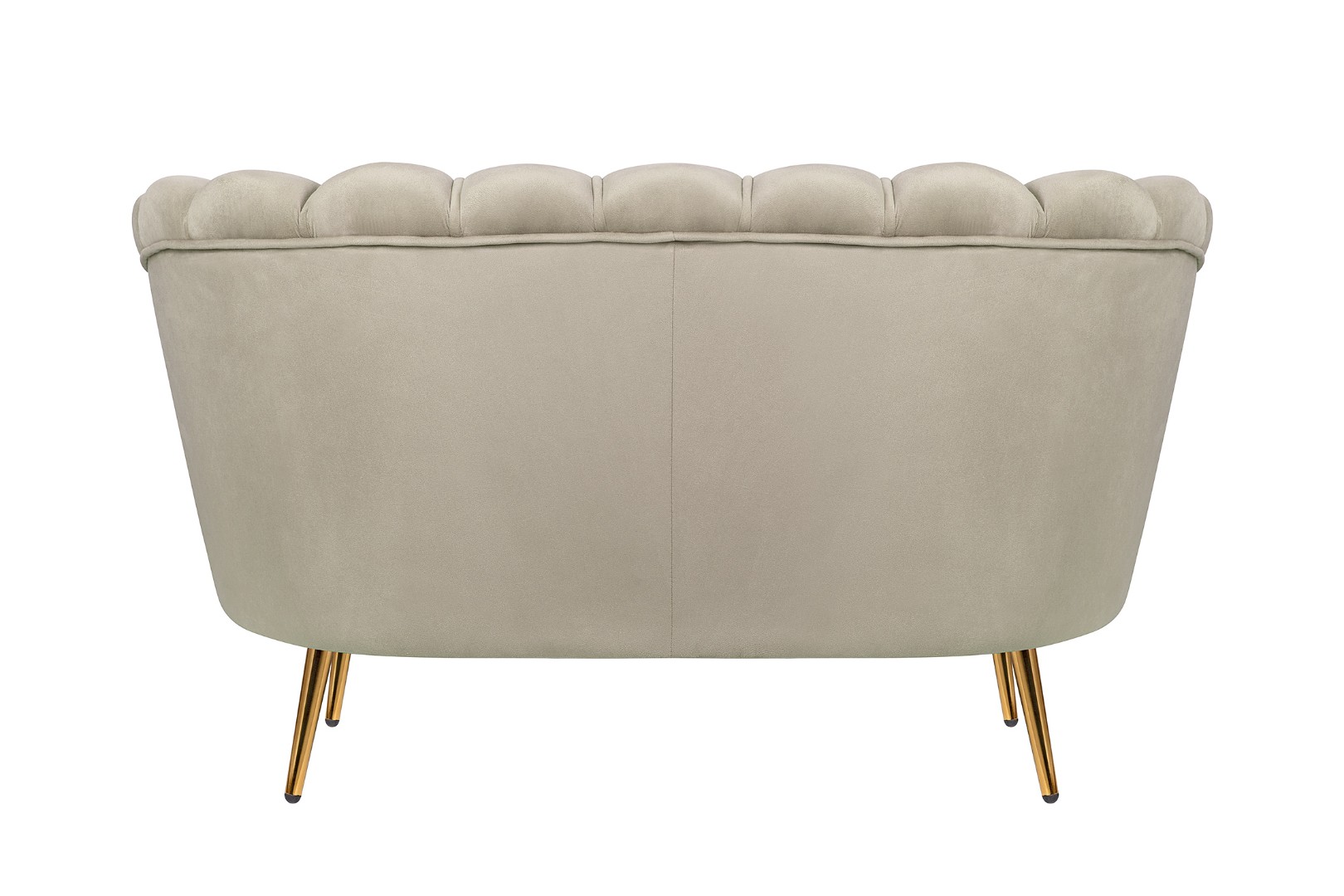 Дизайнерский двухместный диван Pearl Double Taupe в интернет-магазине в Москве Дизайнерский двухместный диван Pearl Double Taupe в интернет-магазине