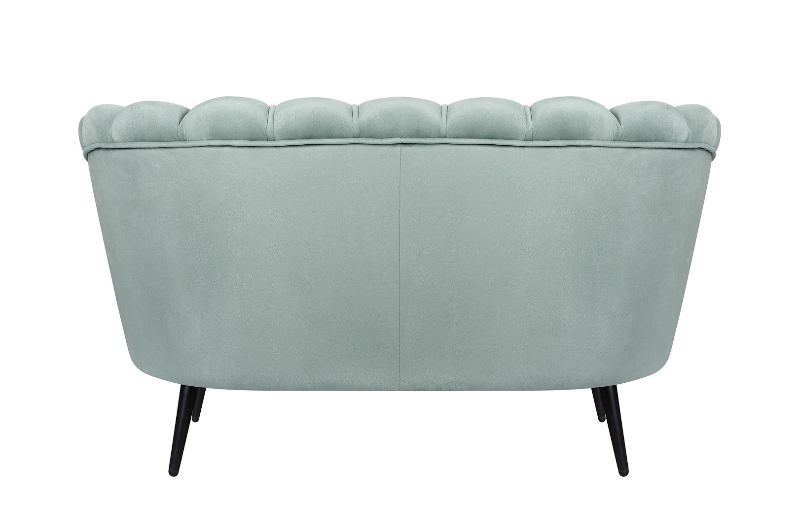 Диван ракушка Pearl Double Green на черных ножках в интернет-магазине
