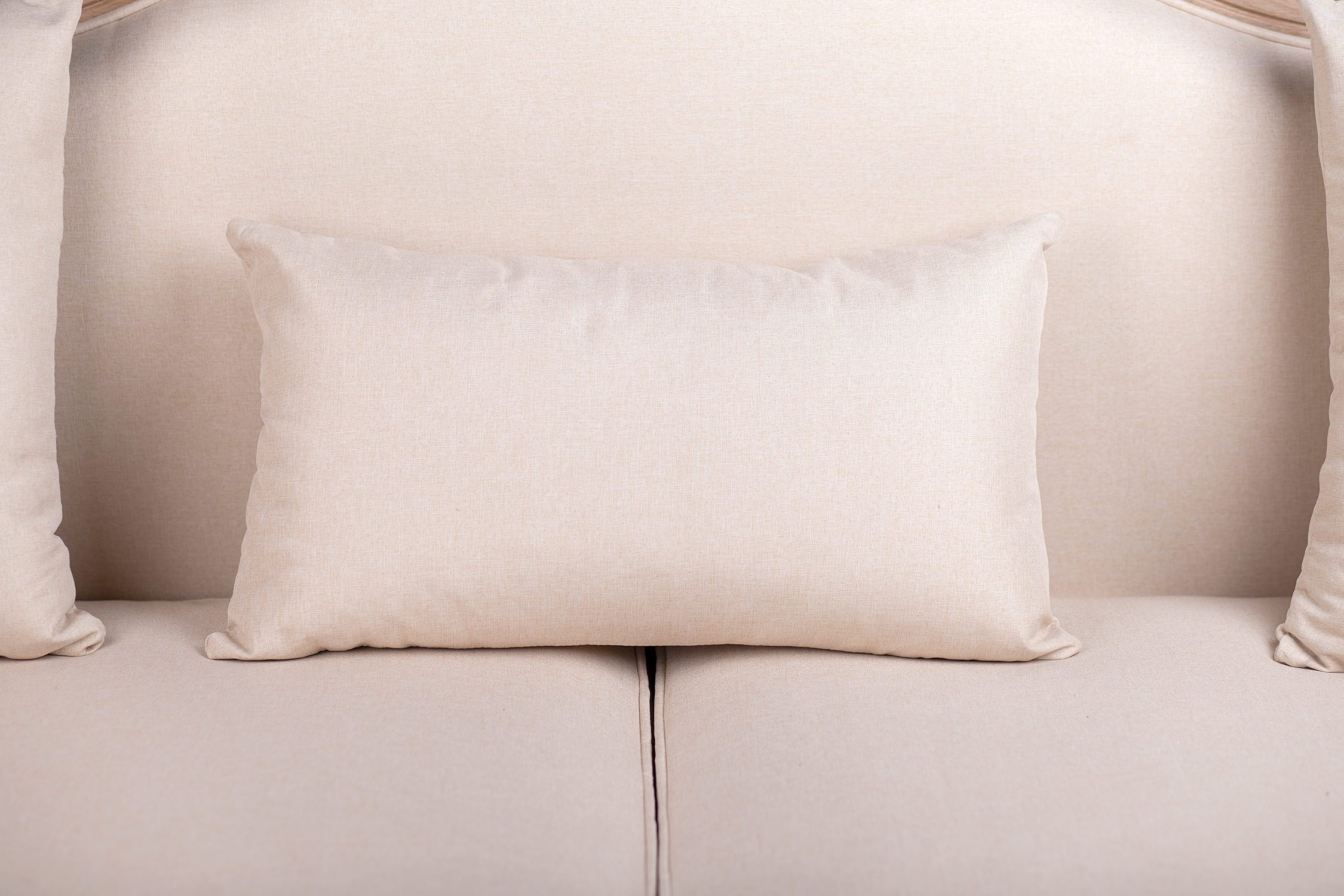 Диван с высокой спинкой для гостиниц Madesta Beige в интернет-магазине