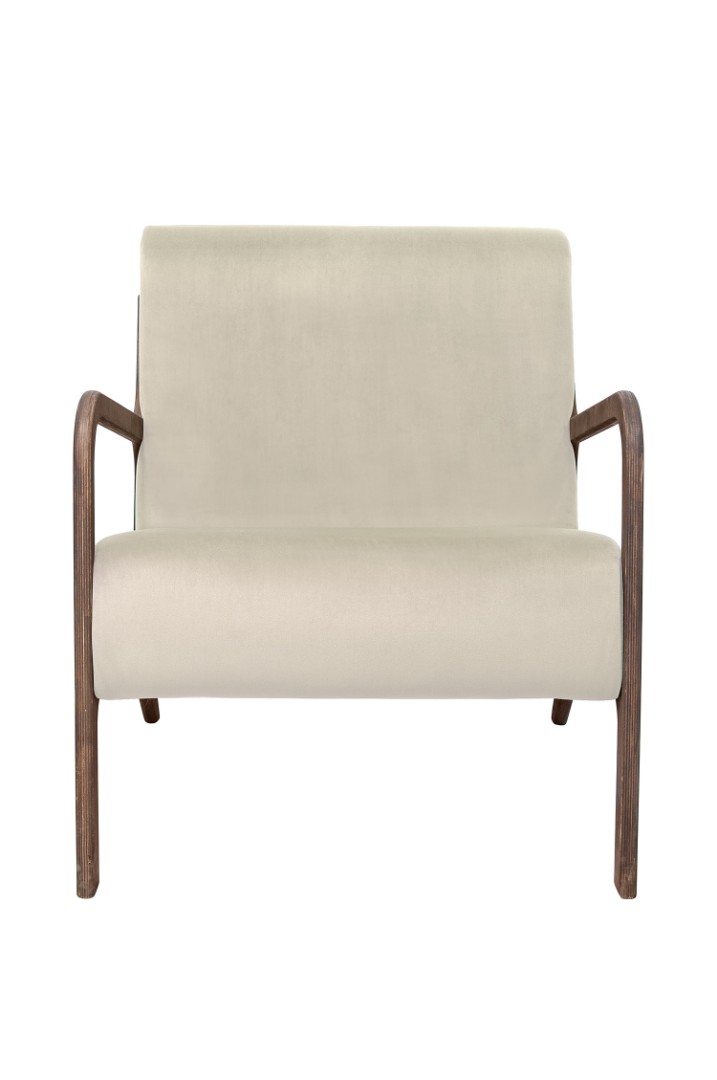 купить Низкое кресло Mody Beige