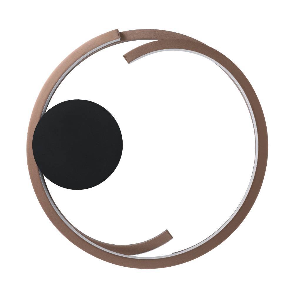 901825 Светодиодный настенно-потолочный светильник с регулировкой цветовой температуры MEZZOMONTE, 1X20W 1X20W(LED LED), 2700-6500K, 2220 2220lm, алюм в интернет-магазине в Москве 901825 Светодиодный настенно-потолочный светильник с регулировкой цветовой температуры MEZZOMONTE, 1X20W 1X20W(LED LED), 2700-6500K, 2220 2220lm, алюм в интернет-магазине