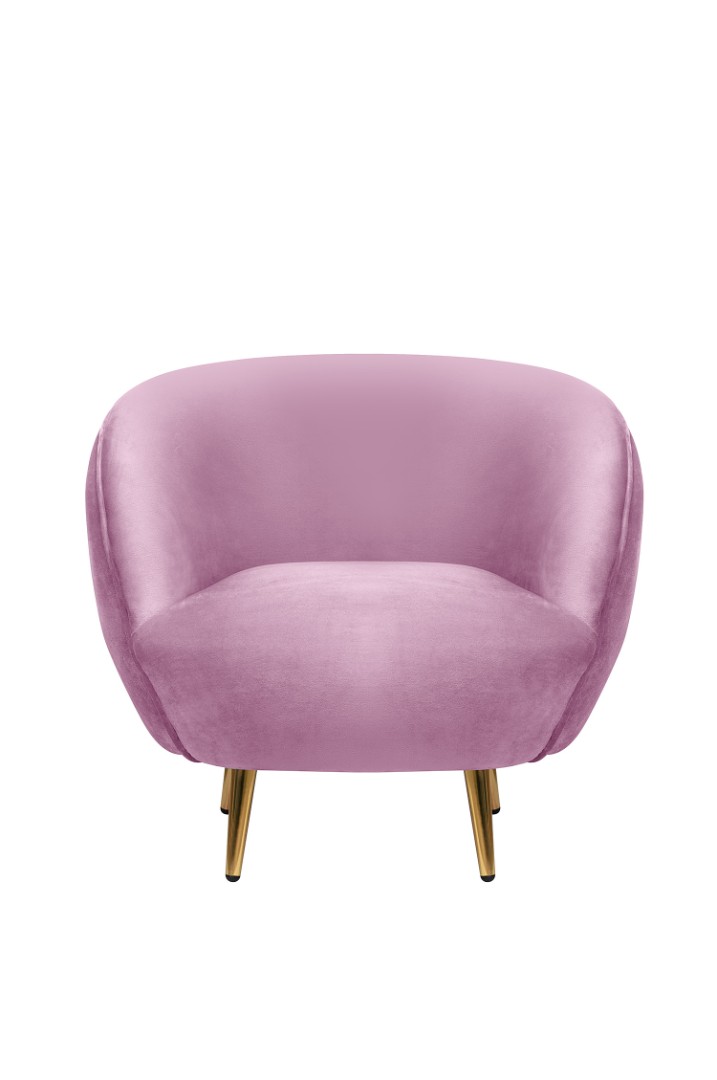 купить Мягкое кресло для гостиниц Small Benee Pink в Москве купить Мягкое кресло для гостиниц Small Benee Pink