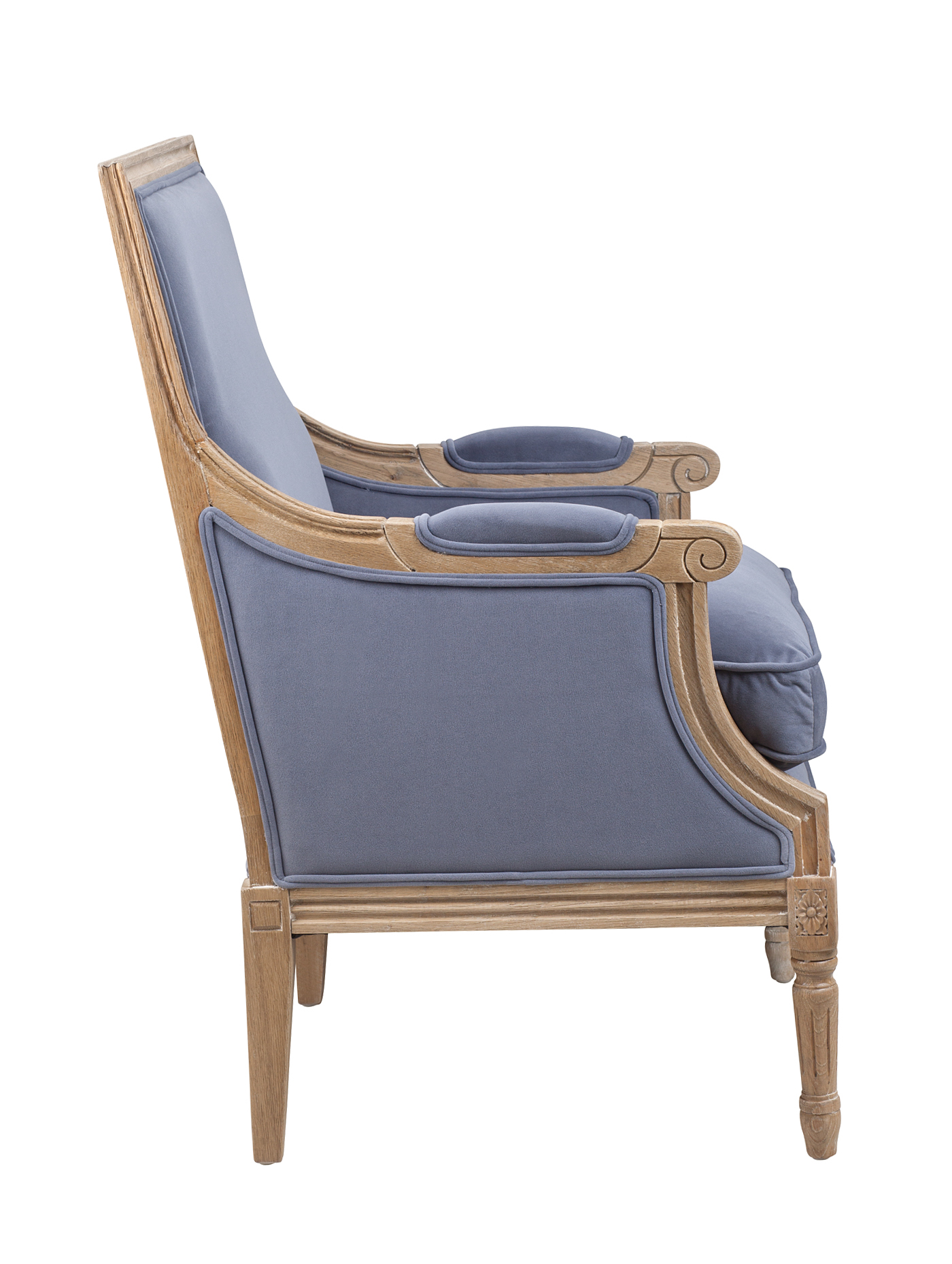 заказать Классическое кресло Coolman Sky Grey