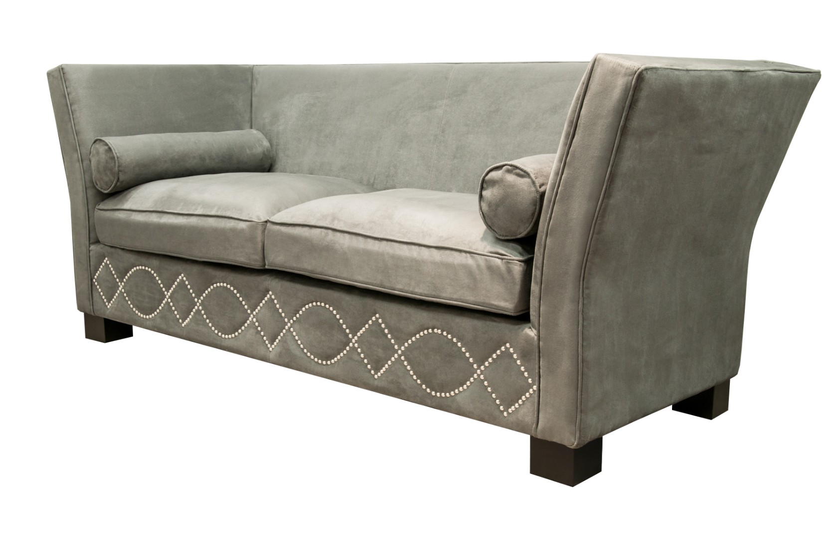 купить Диван арт-деко Volte цвет серый