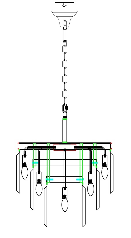 заказать Люстра Odeon 3 Rings Silver