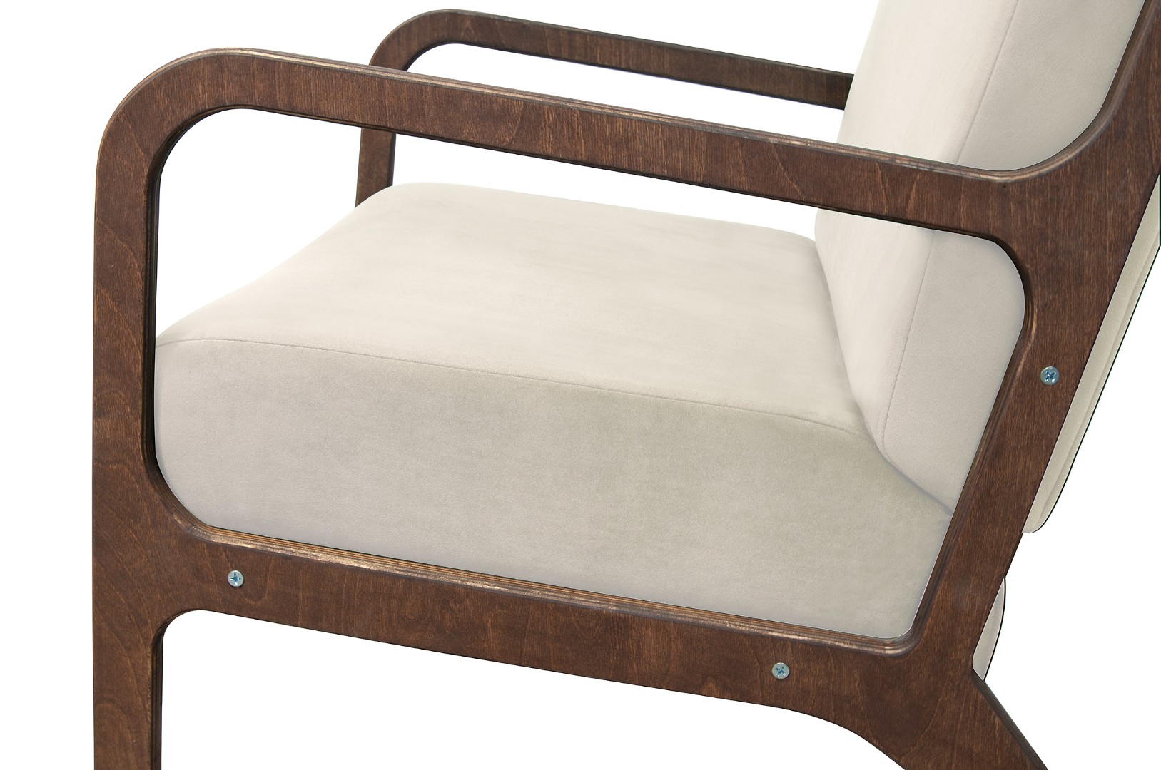 Низкое кресло Mody Beige в интернет-магазине