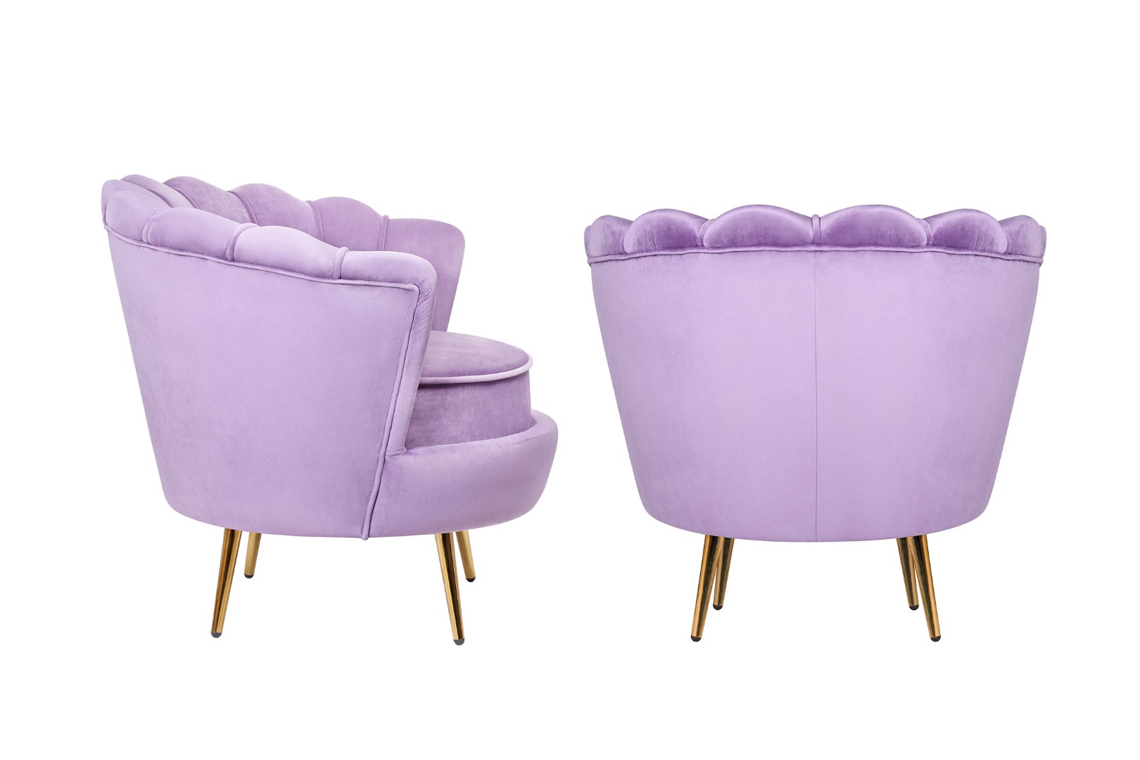 заказать Комплект кресел ракушка Pearl Purple