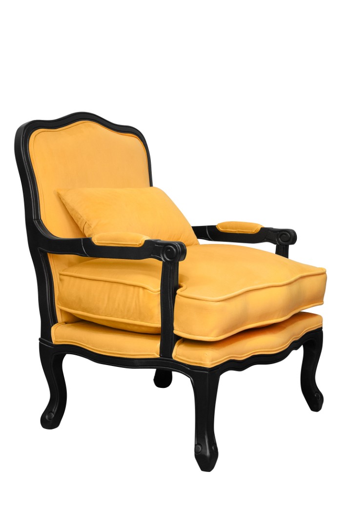 купить Мягкое кресло ретро Nitro Yellow V2 в Москве купить Мягкое кресло ретро Nitro Yellow V2