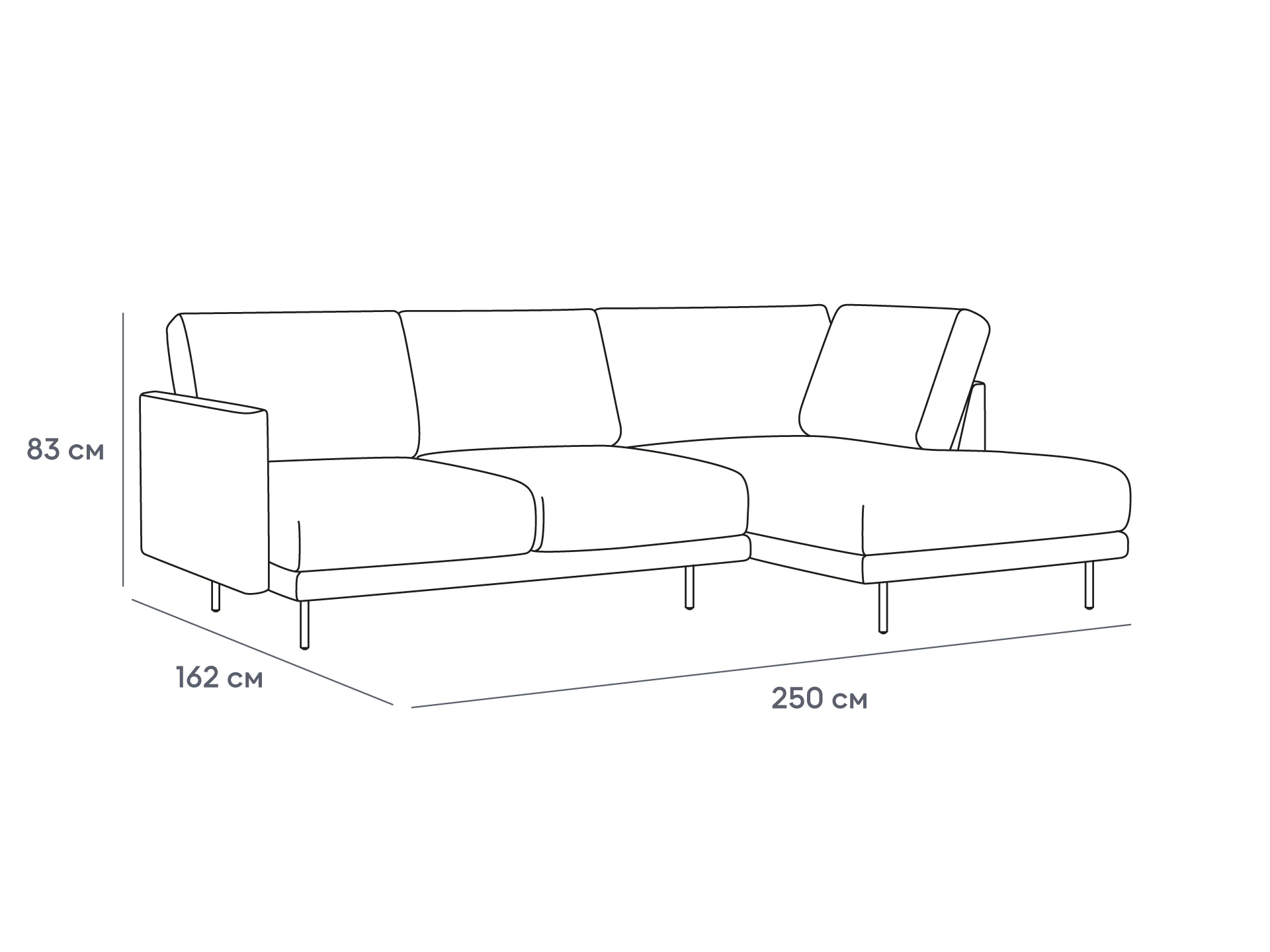 купить Диван Ricadi угловой в интернет-магазине в Москве купить Диван Ricadi угловой в интернет-магазине