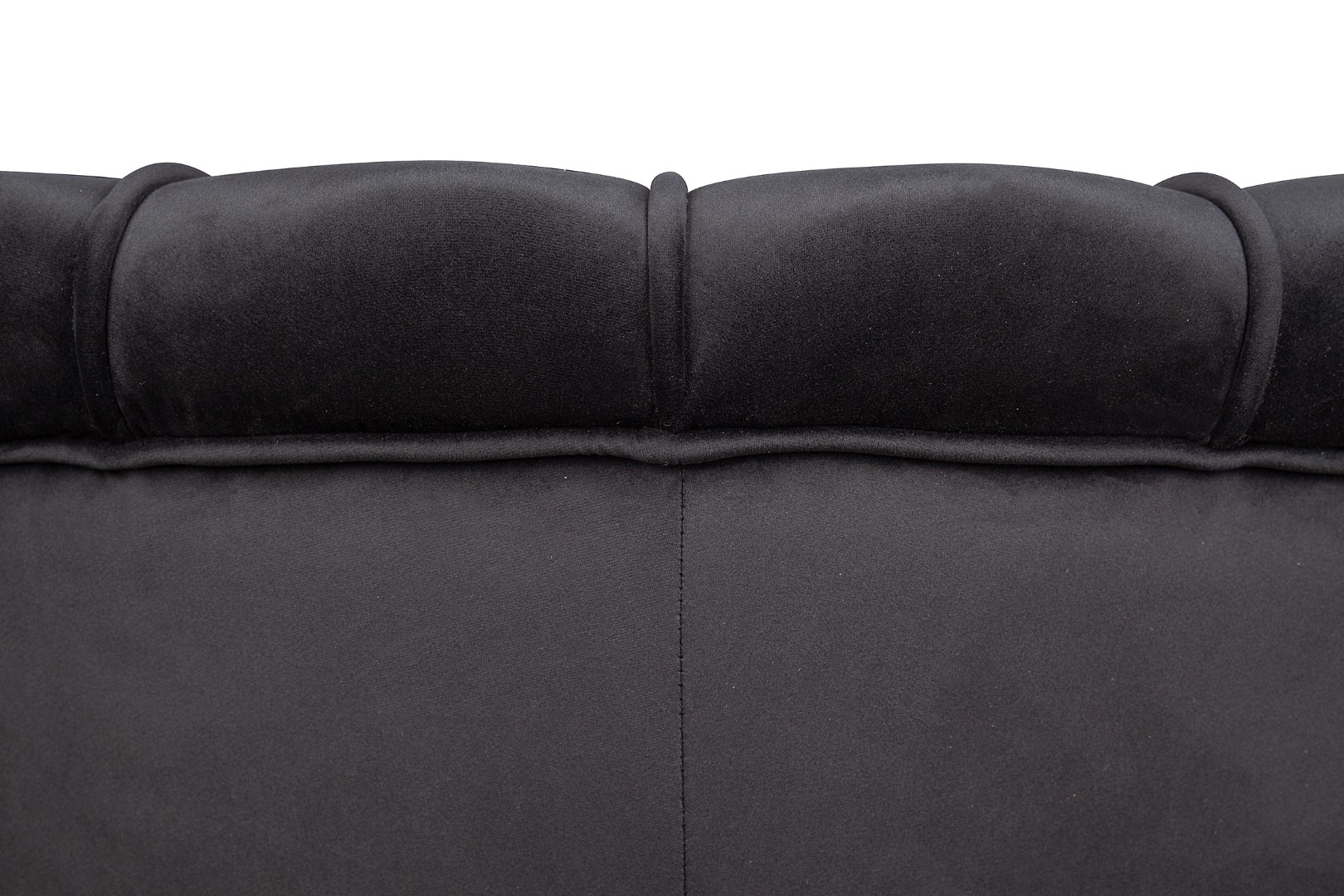 фото Низкое кресло ракушка Pearl черный V2