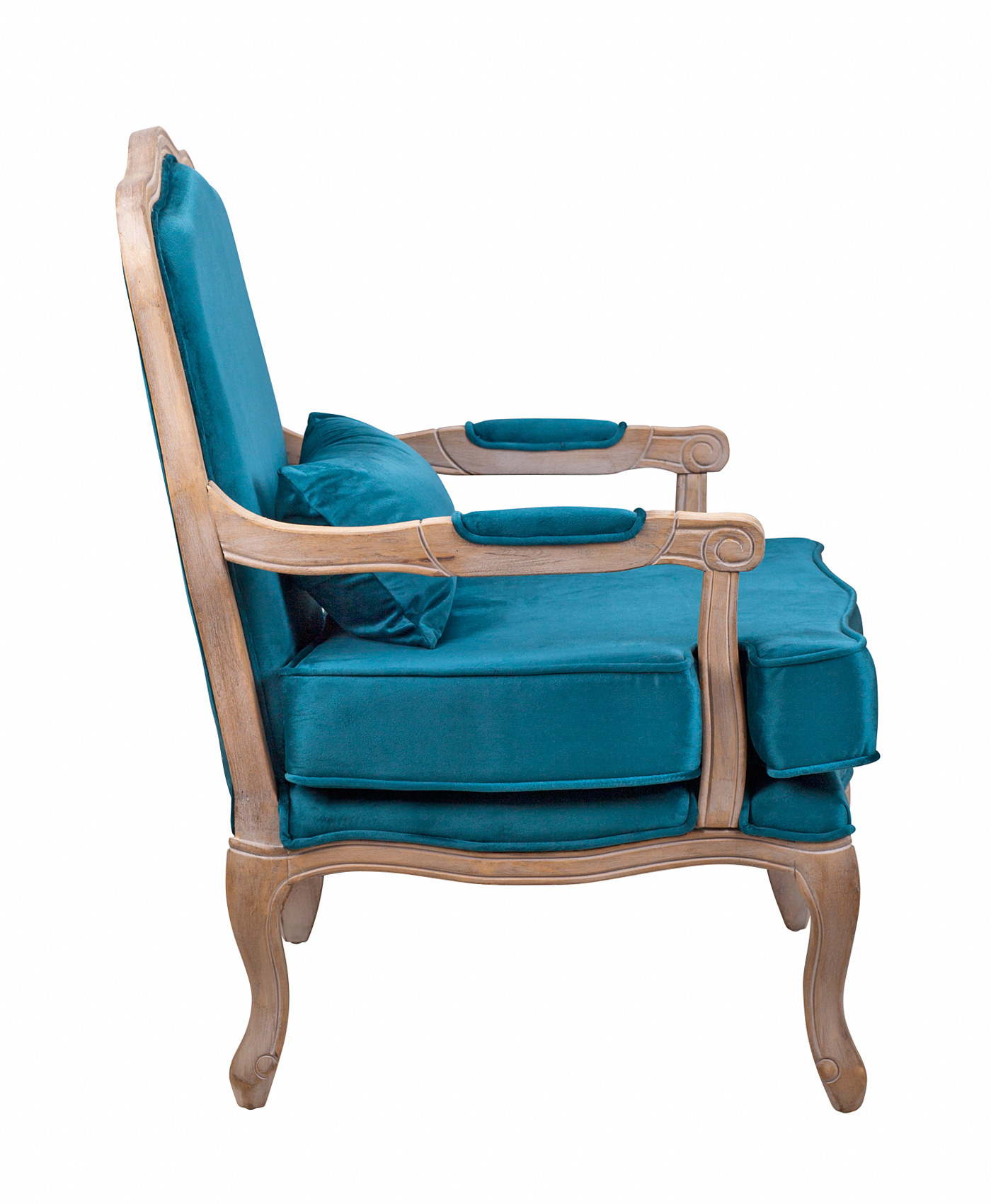 заказать Полукресло модерн Nitro Blue Natural