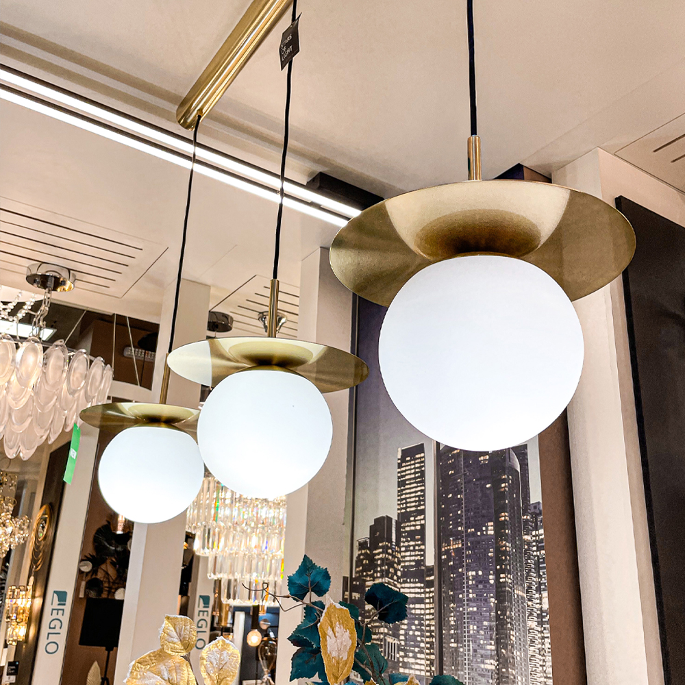 заказать 39953 Подвесной потолочный светильник (люстра) ARENALES