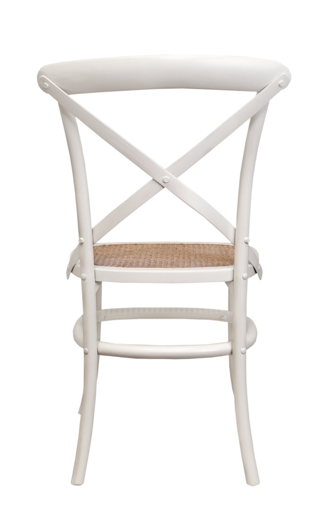 заказать Стул ретро Cross Back White Ver.2