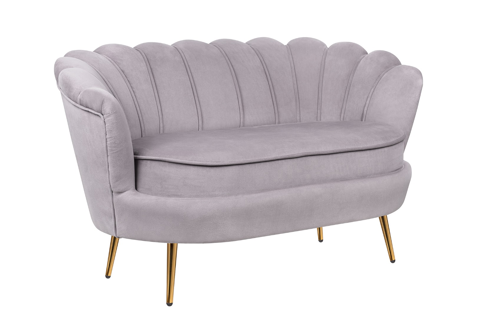 купить Диван ракушка Pearl Double Grey