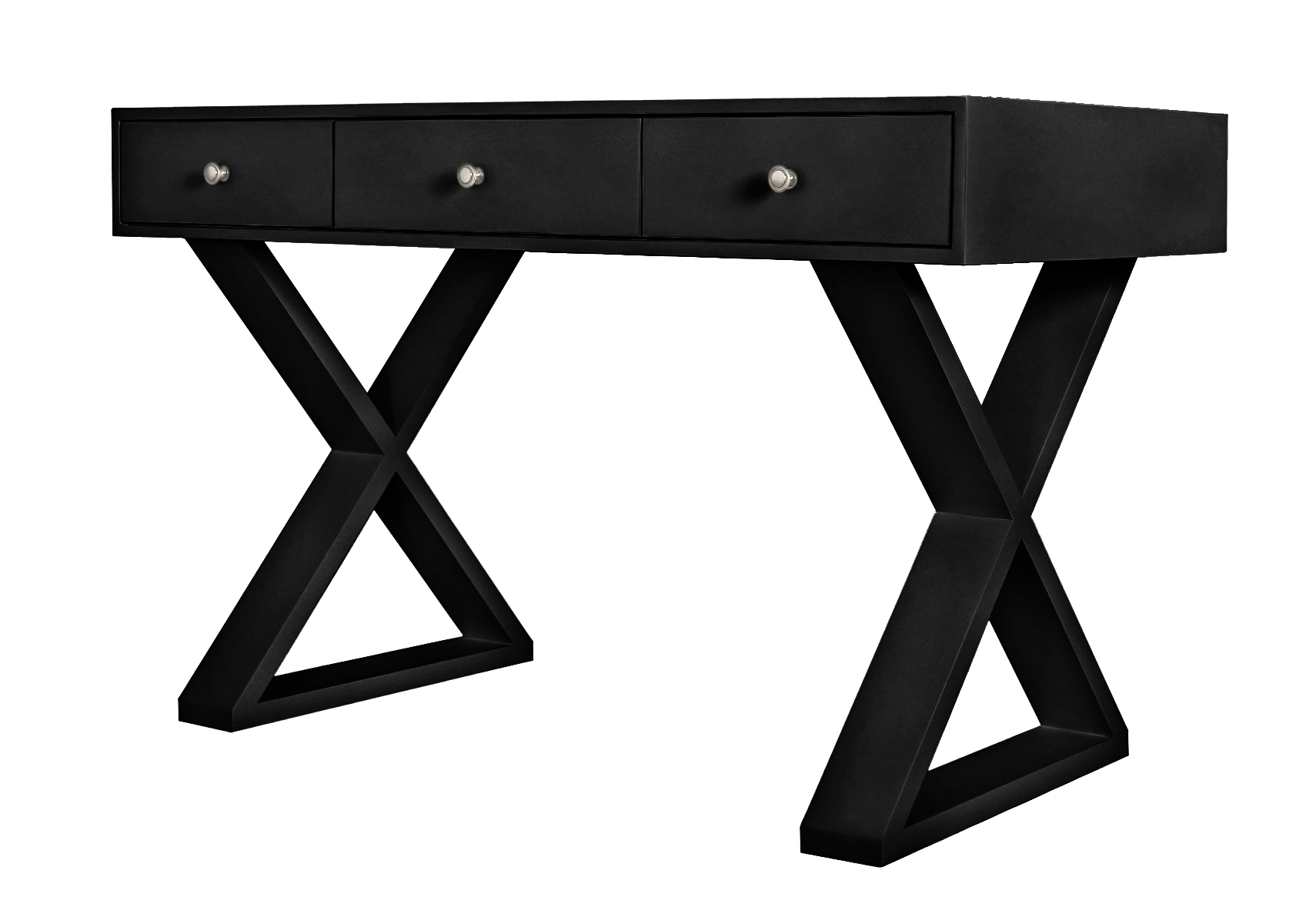 купить Письменный дизайнерский стол Jasper Black